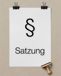 satzung